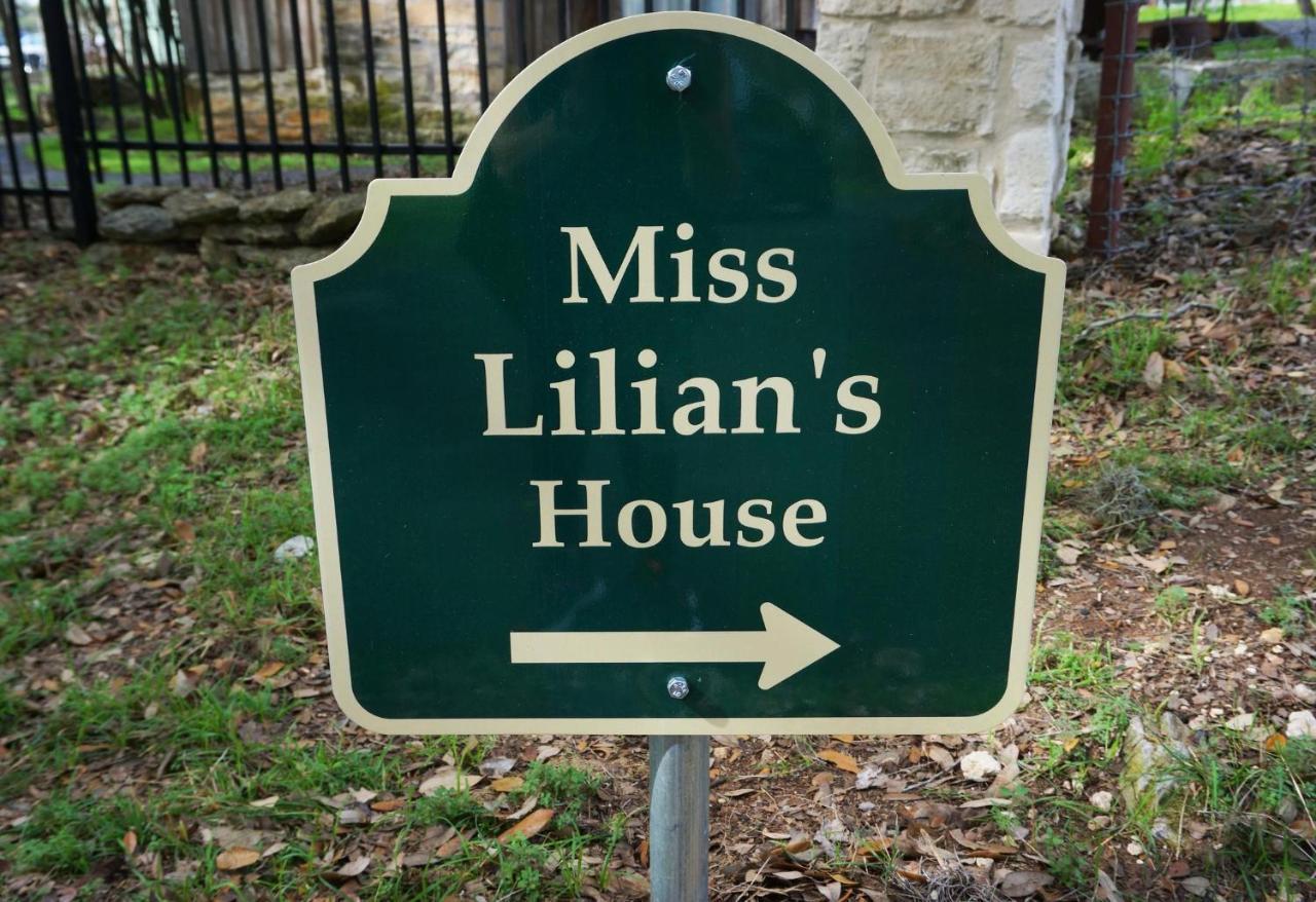 Villa Miss Lilian'S House Wimberley Exterior foto