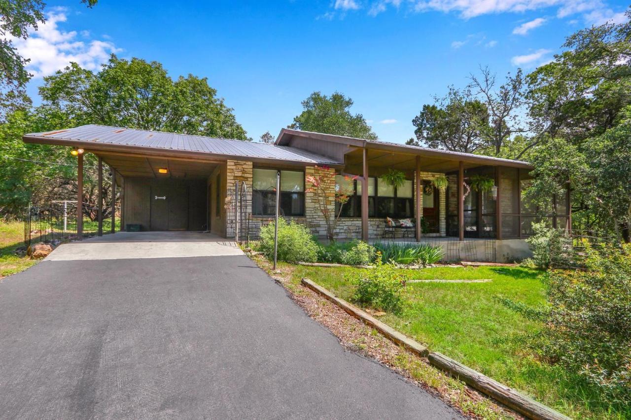 Villa Miss Lilian'S House Wimberley Exterior foto