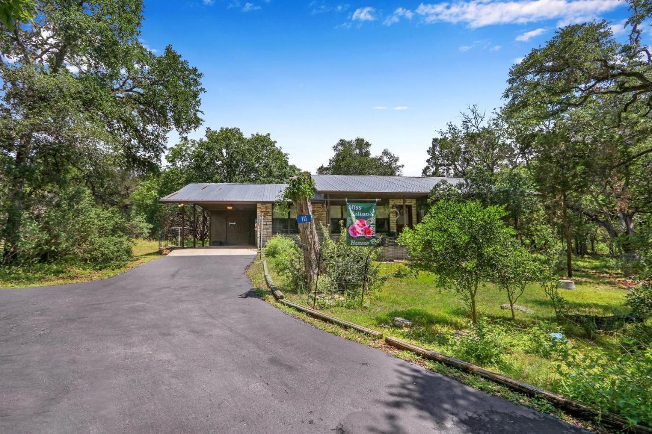 Villa Miss Lilian'S House Wimberley Exterior foto