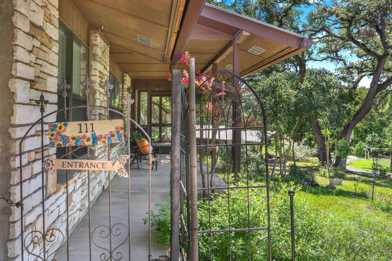 Villa Miss Lilian'S House Wimberley Exterior foto