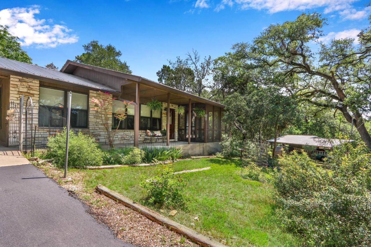 Villa Miss Lilian'S House Wimberley Exterior foto