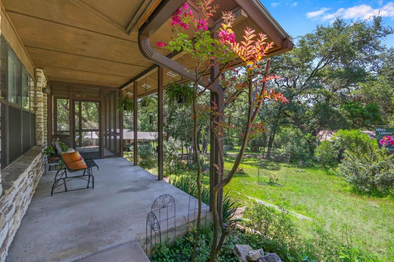 Villa Miss Lilian'S House Wimberley Exterior foto