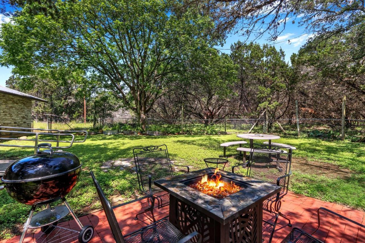 Villa Miss Lilian'S House Wimberley Exterior foto