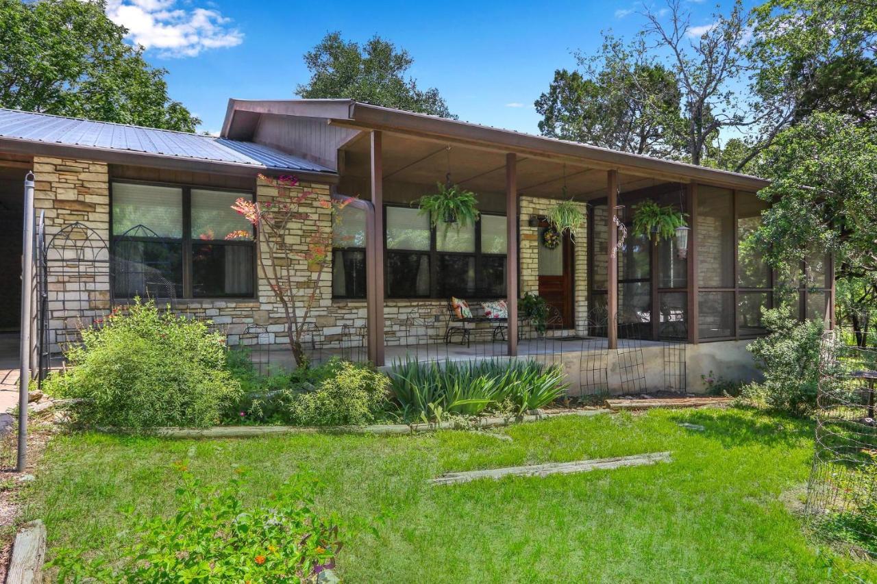 Villa Miss Lilian'S House Wimberley Exterior foto