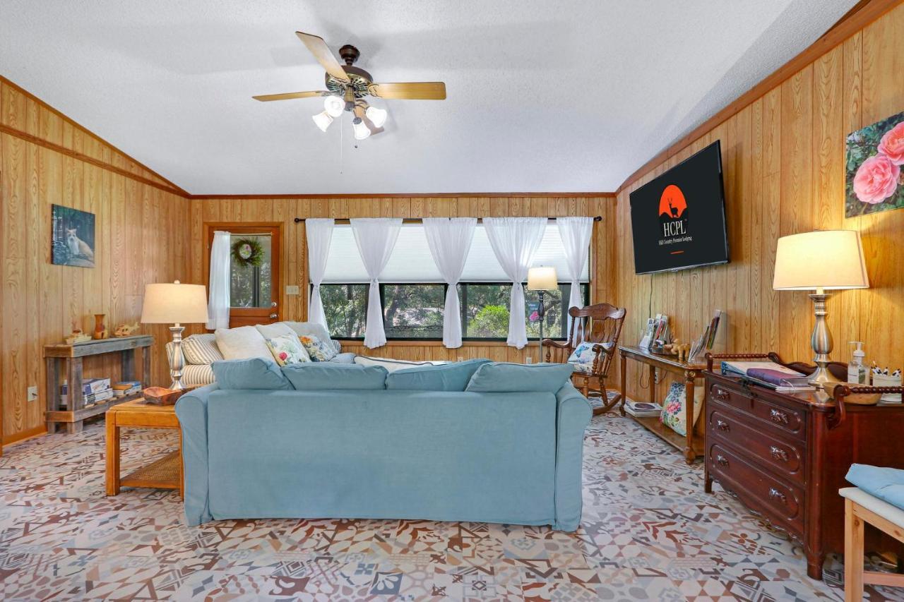 Villa Miss Lilian'S House Wimberley Exterior foto